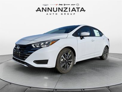 New 2025 Nissan Versa SV w/ Trunk Package