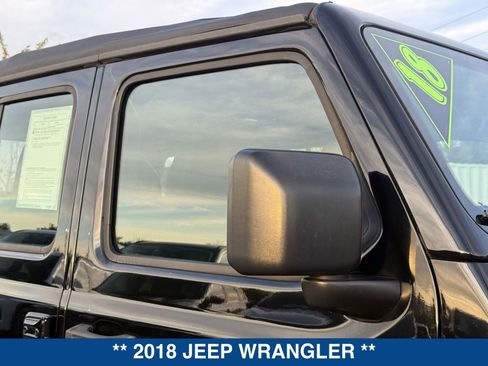 Used 2018 Jeep Wrangler Unlimited Sport image 10