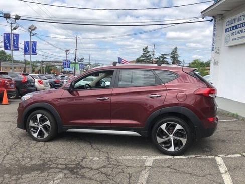 Used 2017 Hyundai Tucson Limited w/ Cargo Package AWD/4WD image 2