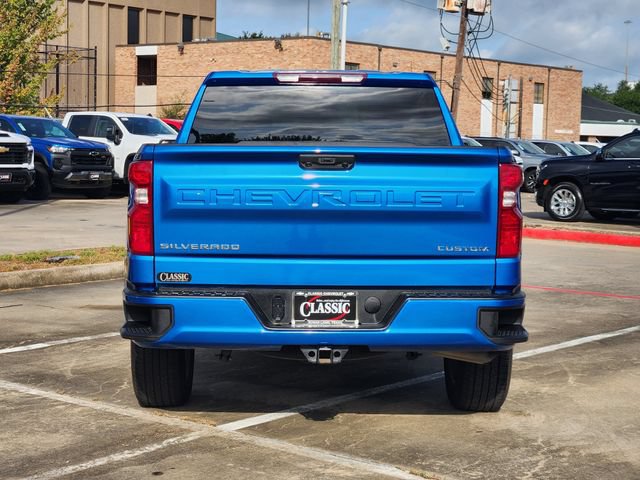 Used 2024 Chevrolet Silverado 1500 Custom RWD image 6