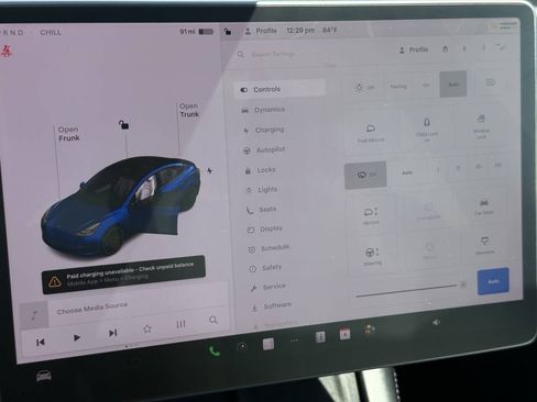 Used 2021 Tesla Model 3 Performance AWD/4WD image 23
