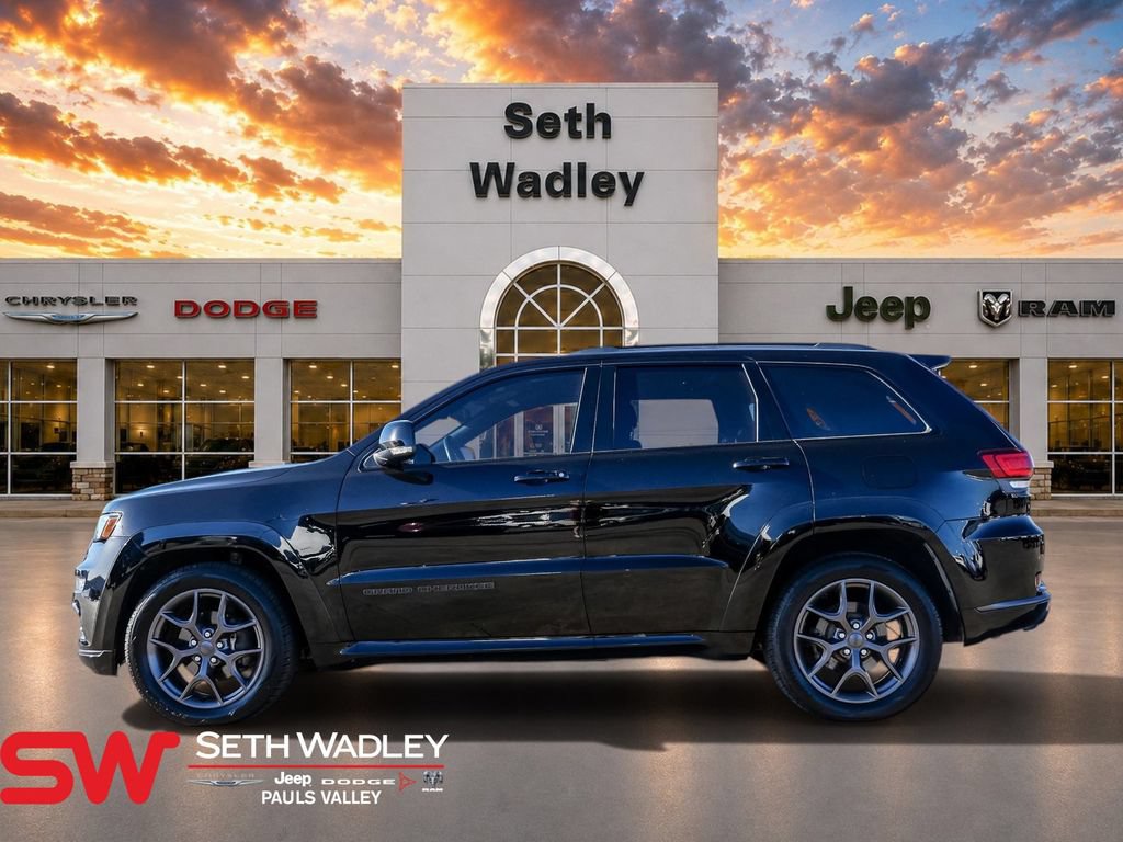 Used 2020 Jeep Grand Cherokee Limited X AWD/4WD image 4
