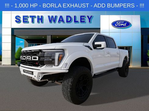 Used 2024 Ford F150 Raptor w/ Equipment Group 803A Raptor R image 6