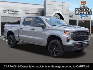Used 2024 Chevrolet Silverado 1500 Custom Trail Boss w/ LPO, Dark Essentials Package AWD/4WD video 2