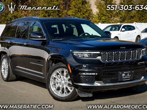 Used 2021 Jeep Grand Cherokee L Summit w/ MOPAR Finishing Package image 1