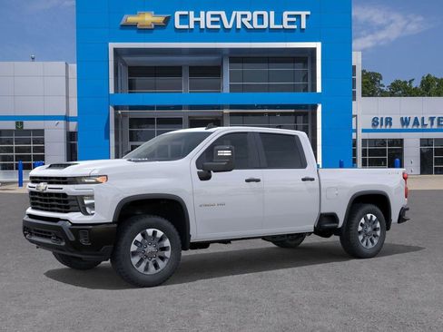 New 2026 Chevrolet Silverado 2500 Custom w/ Custom Convenience Package image 2