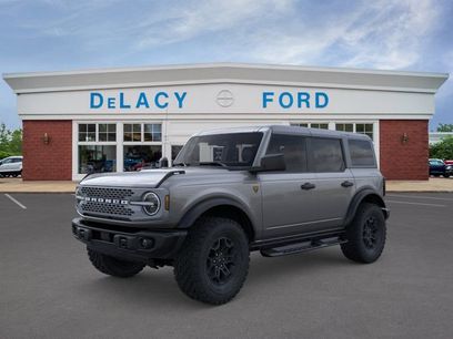 New 2026 Ford Bronco Badlands