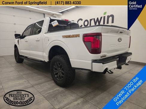 Certified 2025 Ford F150 Tremor w/ Tow/Haul Package AWD/4WD image 4