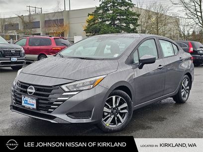 New 2025 Nissan Versa SV w/ Trunk Package