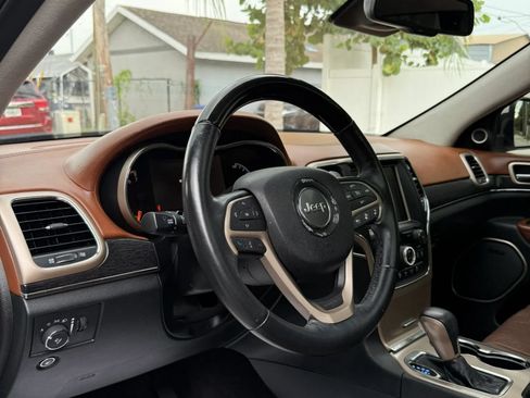 Used 2016 Jeep Grand Cherokee Summit w/ Platinum Series Group RWD image 12