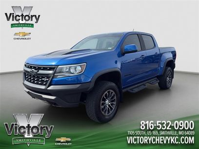 Used 2020 Chevrolet Colorado ZR2
