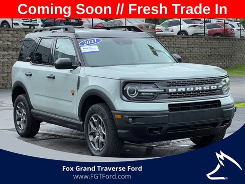 Used 2021 Ford Bronco Sport Badlands AWD/4WD image 37