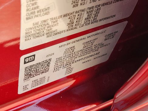 New 2026 Chevrolet Silverado 1500 RST image 23