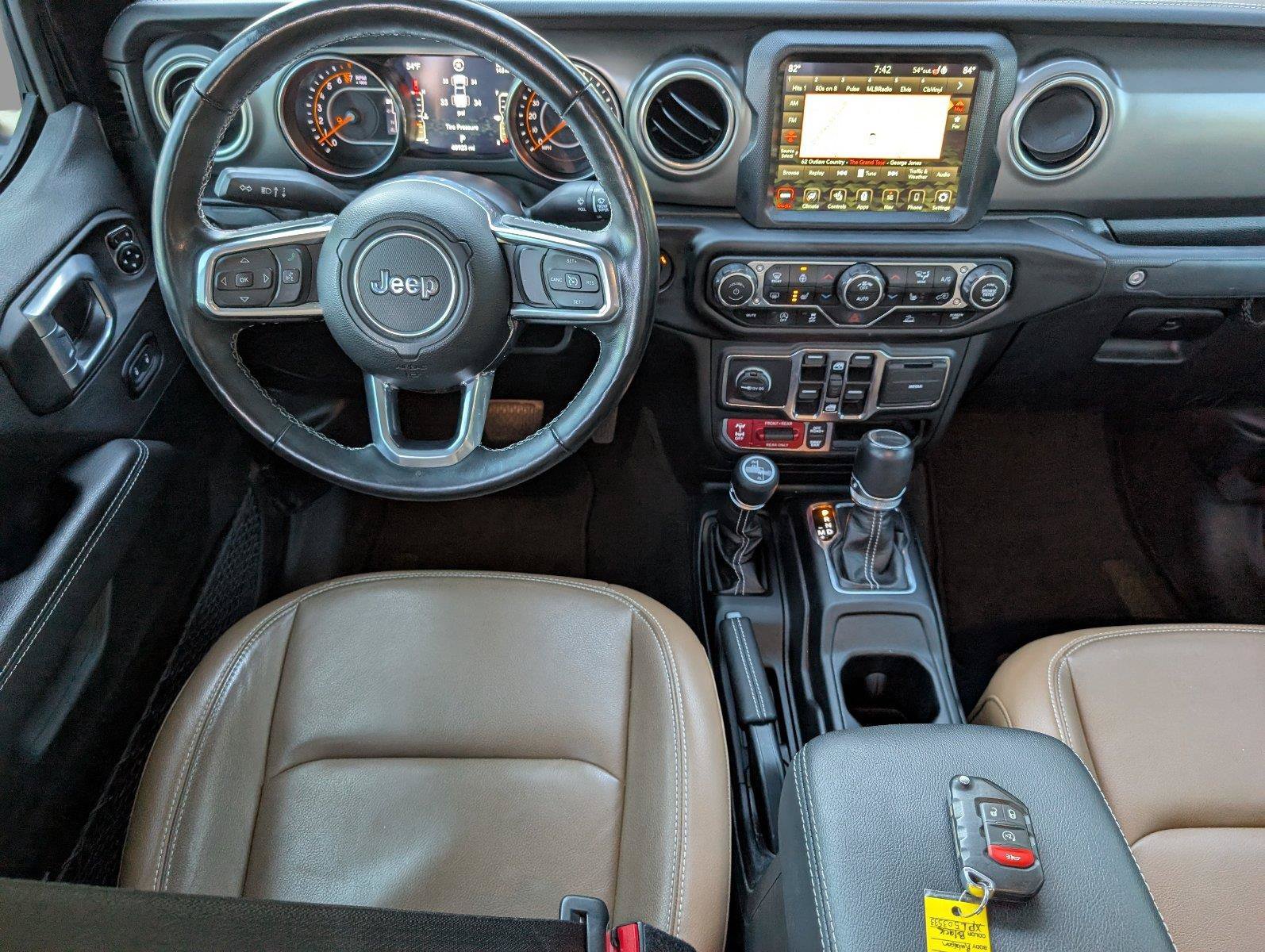 Used 2023 Jeep Gladiator Rubicon w/ LED Lighting Group AWD/4WD image 32