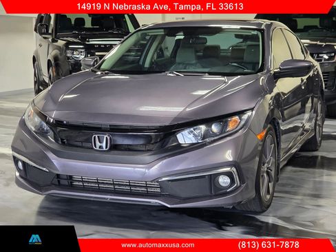 Used 2021 Honda Civic EX image 3