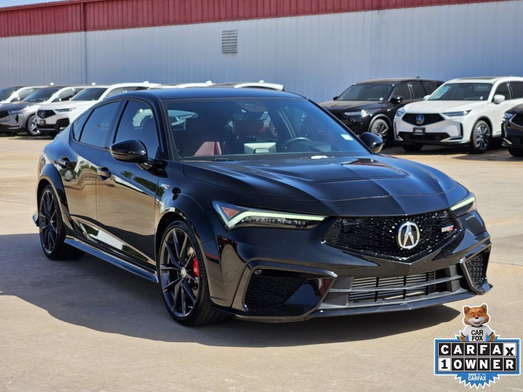 Certified 2025 Acura Integra Type S FWD image 3