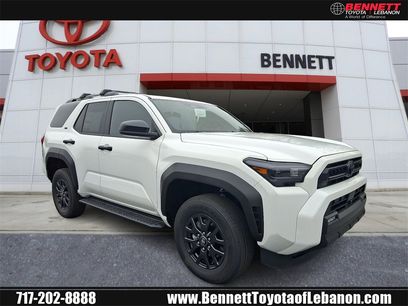 New 2025 Toyota 4Runner SR5