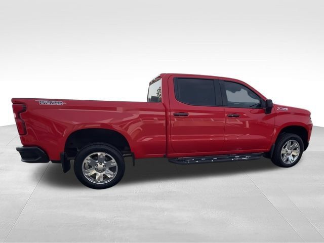 Used 2021 Chevrolet Silverado 1500 LT Trail Boss w/ Bed Protection Package AWD/4WD image 8