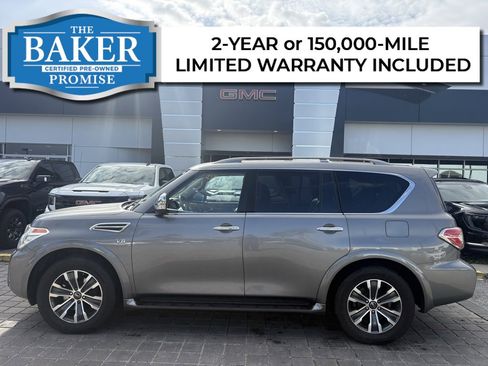 Used 2020 Nissan Armada SL w/ Premium Package image 1