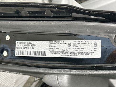 New 2026 Jeep Wrangler Sport S AWD/4WD image 19