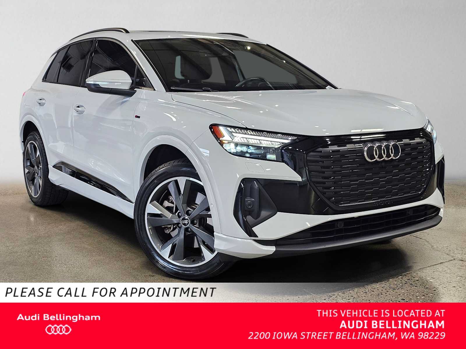 Used 2023 Audi Q4 e-tron Prestige w/ Black Optic Package AWD/4WD image 1