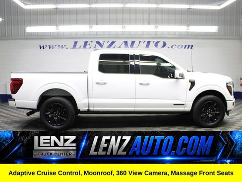 Used 2025 Ford F150 Platinum w/ FX4 Off-Road Package AWD/4WD image 1