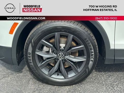 Used 2022 Volkswagen Tiguan SE image 10