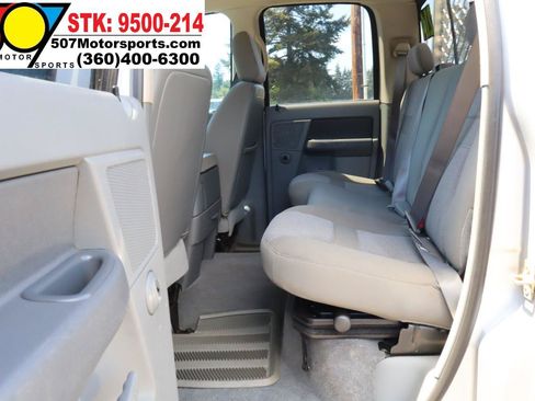 Used 2006 Dodge Ram 2500 Truck SLT w/ Quad Cab Big Horn Value Group AWD/4WD image 17