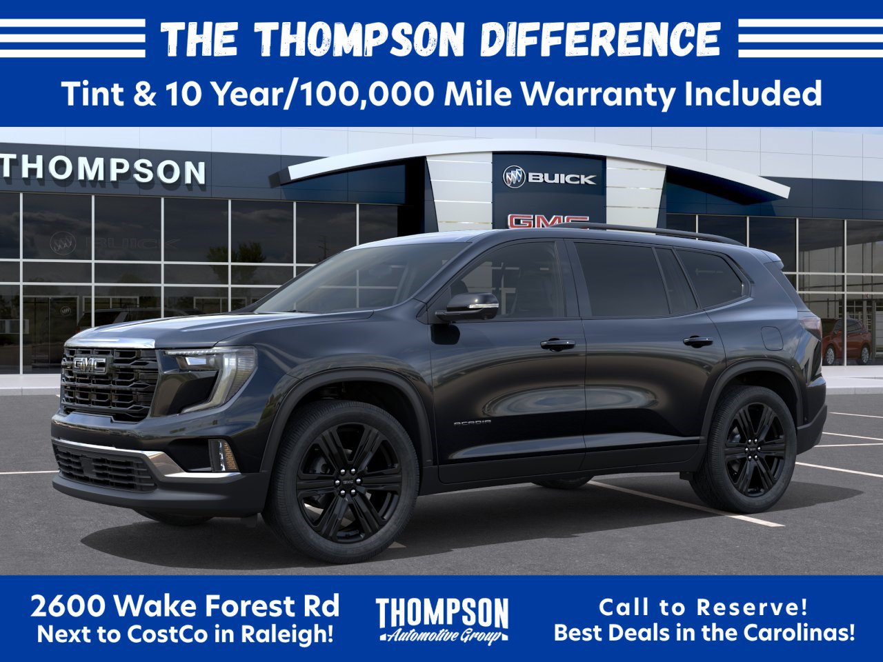 New 2026 GMC Acadia Elevation w/ Black Edition AWD/4WD image 2