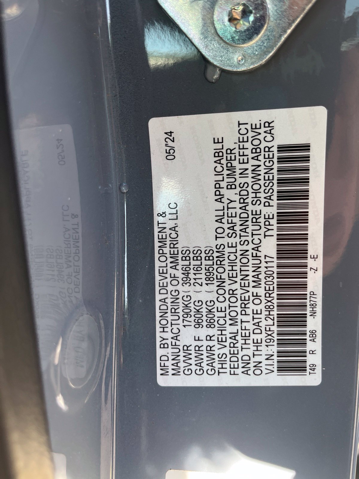 Used 2024 Honda Civic Sport image 26