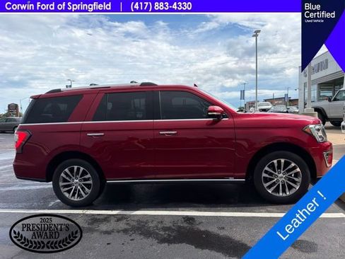 Used 2018 Ford Expedition Limited w/ Equipment Group 301A AWD/4WD image 5