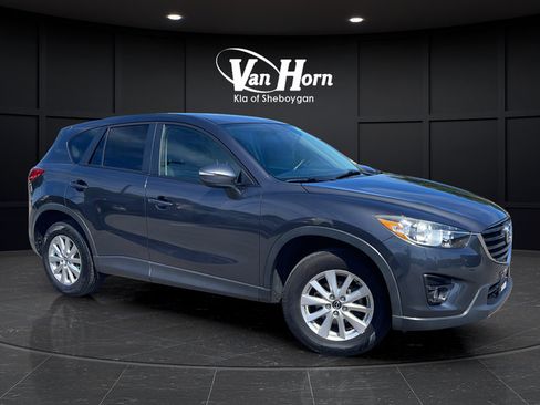 Used 2016 MAZDA CX-5 Touring w/ Bose/Moonroof Package AWD/4WD image 1