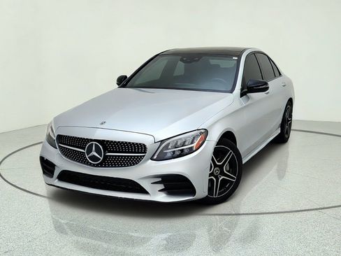 Certified 2021 Mercedes-Benz C 300 4MATIC Sedan image 2