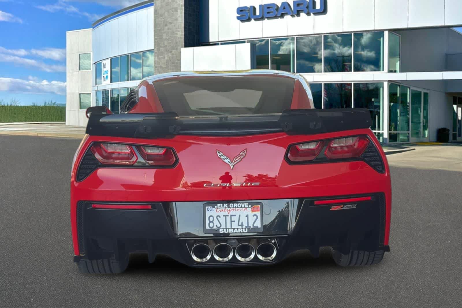 Used 2016 Chevrolet Corvette Stingray Coupe w/ 2LT Preferred Equipment Group RWD image 6