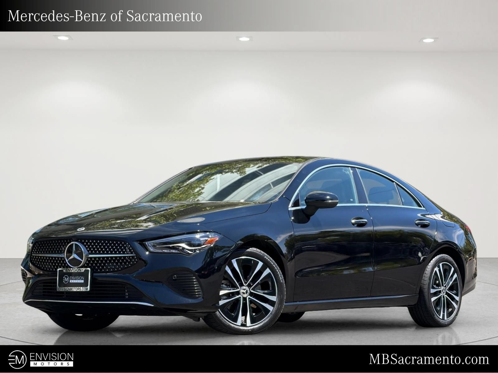 Certified 2026 Mercedes-Benz CLA 250 image 1