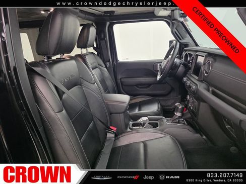 Certified 2022 Jeep Wrangler Unlimited Sahara w/ Safety Group AWD/4WD image 10