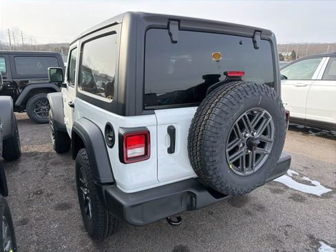 New 2026 Jeep Wrangler Sport S AWD/4WD image 5