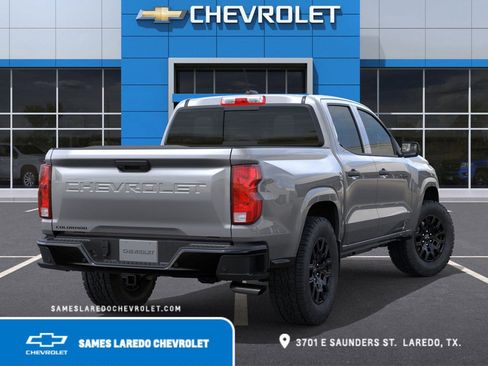 New 2025 Chevrolet Colorado W/T w/ WT Custom Package image 4