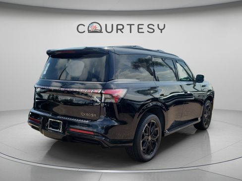 New 2027 INFINITI QX80 Sensory w/ Sport Exterior Package AWD/4WD image 3