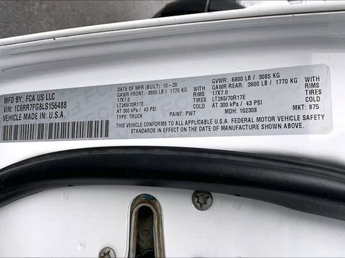 Used 2020 RAM 1500 Tradesman w/ Popular Equipment Group image 35