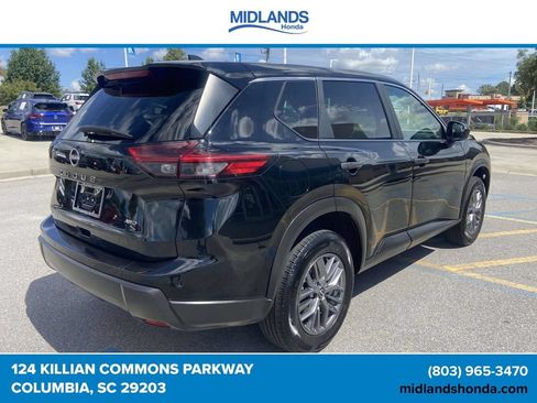 Used 2024 Nissan Rogue S AWD/4WD image 6