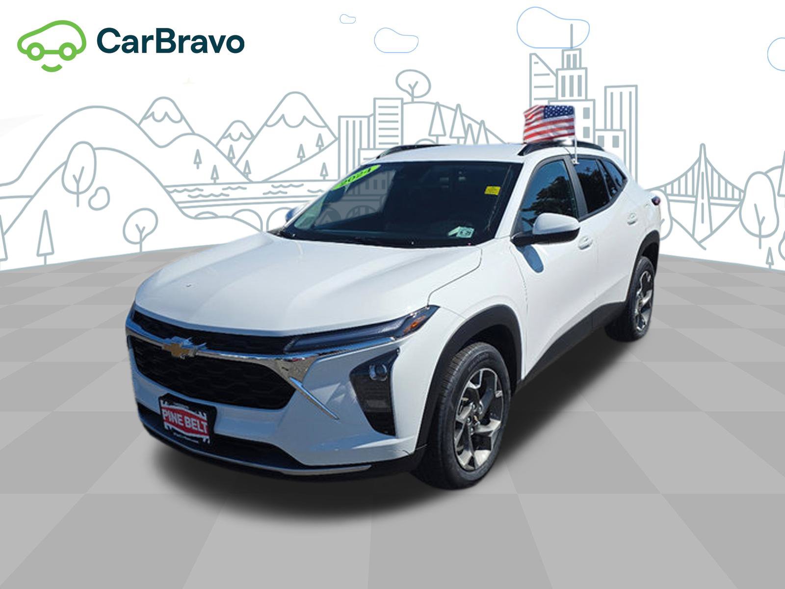 Certified 2024 Chevrolet Trax LT w/ Driver Confidence Package FWD image 1