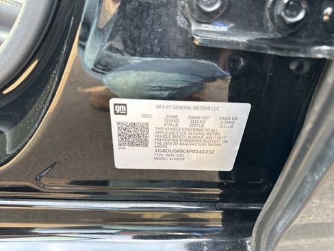 Certified 2023 Cadillac CT5 Sport w/ Climate Package image 30