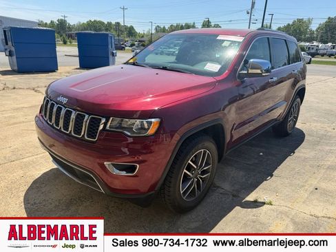 Used 2020 Jeep Grand Cherokee Limited image 1