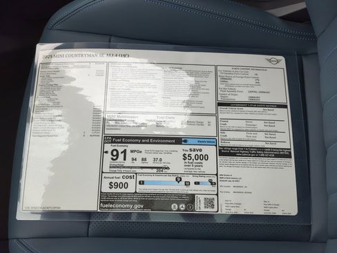New 2025 MINI Cooper Countryman SE image 35