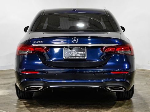 Used 2022 Mercedes-Benz E 350 Sedan w/ AMG Line Exterior image 9