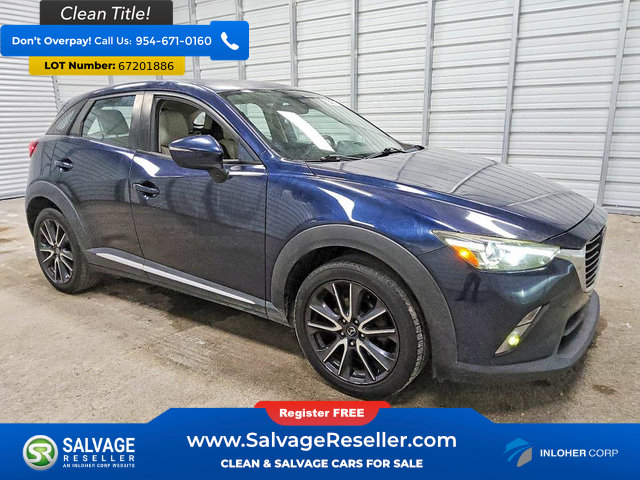 Used 2018 MAZDA CX-3 Grand Touring w/ Premium Package AWD/4WD image 5