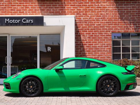 Used 2023 Porsche 911 Carrera 4S w/ Sport Package AWD/4WD image 4