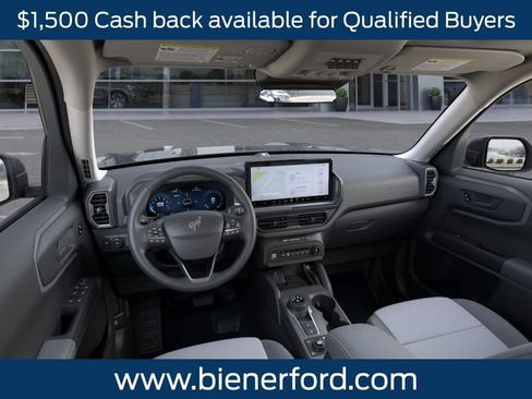 New 2025 Ford Bronco Sport Badlands w/ Sasquatch Badlands Package image 11