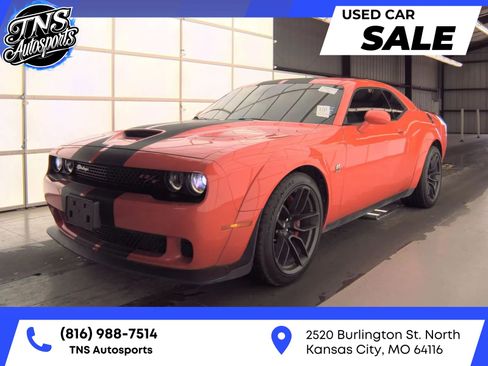 Used 2021 Dodge Challenger R/T Scat Pack RWD image 1